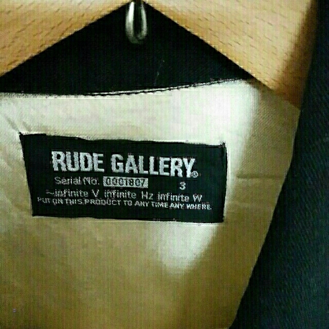 RUDE GALLERY - ルードギャラリー ベトジャン size3 RUDE GALLERY - ルードギャラリー ベトジャン size3