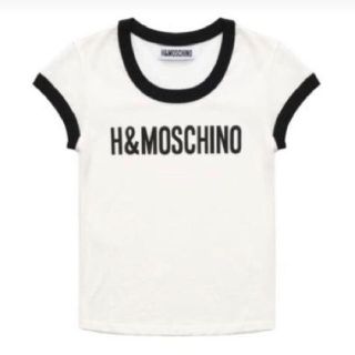 モスキーノ(MOSCHINO)のH&M MOSCHINO(Tシャツ(半袖/袖なし))