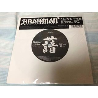 BRAHMAN THA BLUE HERB ラストダンス(その他)