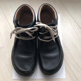 ビルケンシュトック(BIRKENSTOCK)の☆セール  ビルケンシュトックブーツ サイズ39  ブラック 美品(ドレス/ビジネス)