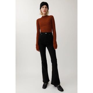 マウジー(moussy)の今季マウジー♡HIGH WAIST EMOTION FLARE新品未使用タグ付き(デニム/ジーンズ)