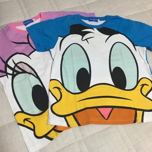 Disney ドナルドデイジーペアtシャツ サイズ140の通販 By せーじょう S Shop ディズニーならラクマ