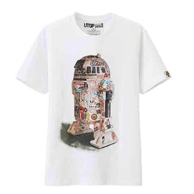R2-D2 UTGP2015 スターウォーズ メンズ Tシャツ ジーユー S