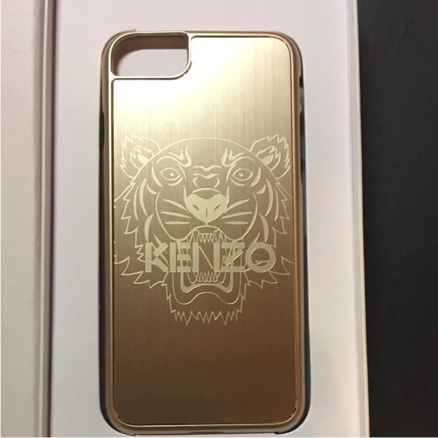 新品 KENZO iPhone7/8ケース ゴールド