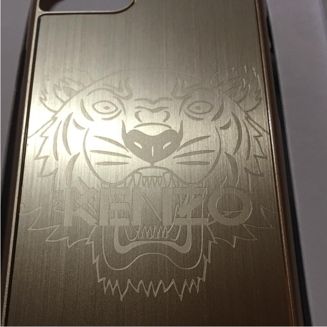 新品 KENZO iPhone7/8ケース ゴールド