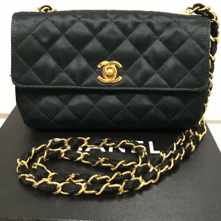 シャネル(CHANEL)の【引越し処分様専用】CHANEL サテン ミニマトラッセ  美品(ショルダーバッグ)