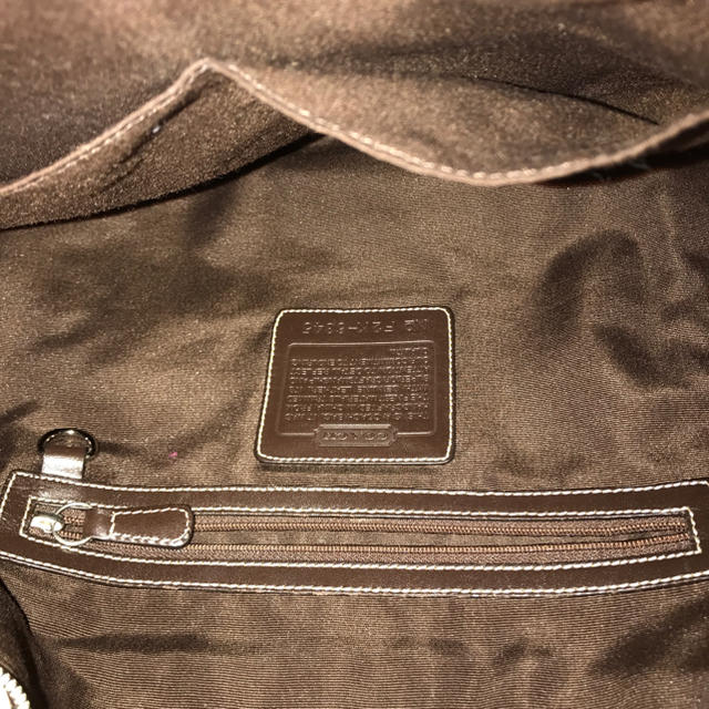 COACH(コーチ)のCOACHシグネチャー ダッフル2WAY ショルダーバッグ6346 レディースのバッグ(ショルダーバッグ)の商品写真