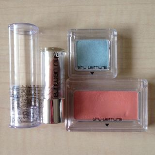 シュウウエムラ(shu uemura)の最終処分価格☆シュウウエムラ 3点セット(その他)