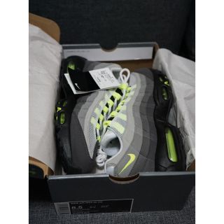 ナイキ(NIKE)のAIR MAX 95 OG イエローグラデ US8.5 26.5cm(スニーカー)