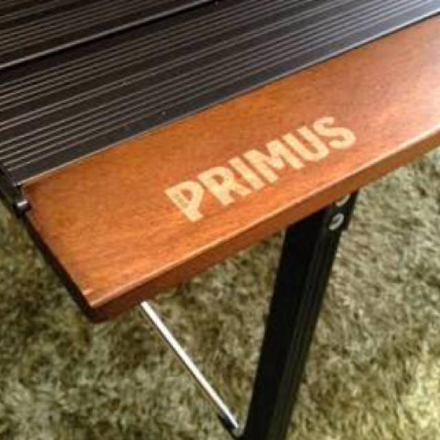 PRIMUS(プリムス)の超希少☆新品☆PRIMUS(プリムス)アジャスタブルテーブルS スポーツ/アウトドアのアウトドア(テーブル/チェア)の商品写真