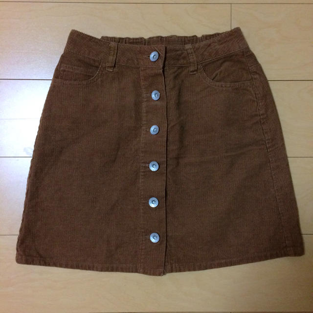 EMSEXCITE(エムズエキサイト)のコーデュロイ＊台形スカート レディースのスカート(ひざ丈スカート)の商品写真