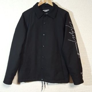 ヨウジヤマモト(Yohji Yamamoto)のyohji yamamoto × NEWERA Coach Jacket(ブルゾン)