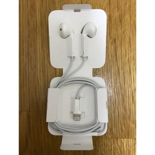 アイフォーン(iPhone)の新品★Apple純正★iPhone7イヤホン(ヘッドフォン/イヤフォン)