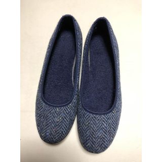 ハリスツイード(Harris Tweed)の⭐️新品⭐️ハリスツイード軽量パンプス(ハイヒール/パンプス)