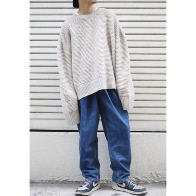 18aw JIEDA ニット