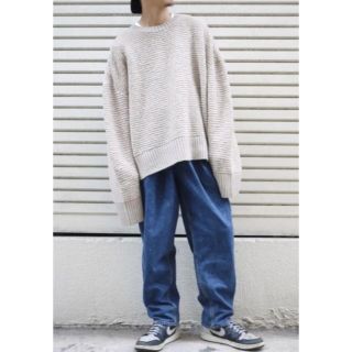 ジエダ(Jieda)の17aw jieda オーバーニット(ニット/セーター)