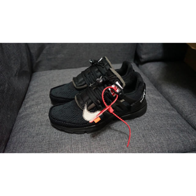 靴/シューズ新品未使用  air presto off-white 26cm nike