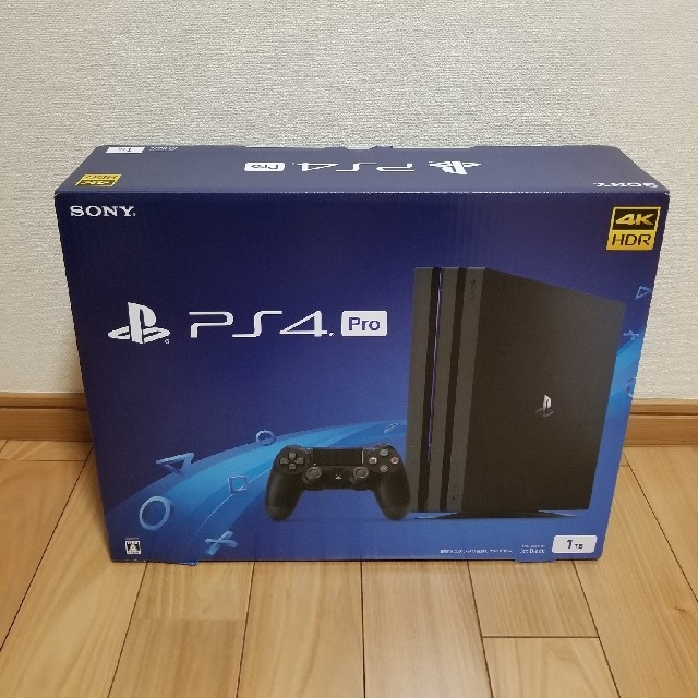 機種プレイステーション4本体新品プレイステーション4 プロ PlayStation4 Proブラック1TB