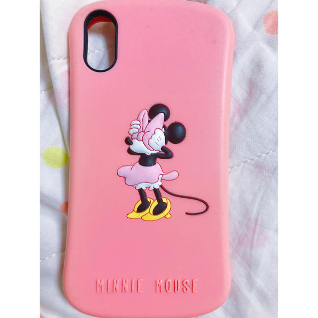 Disney(ディズニー)のiPhone X ケース ミニー ディズニー スマホ/家電/カメラのスマホアクセサリー(iPhoneケース)の商品写真