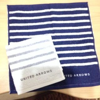 ユナイテッドアローズ(UNITED ARROWS)のUNITED ARROWSハンドタオル(その他)