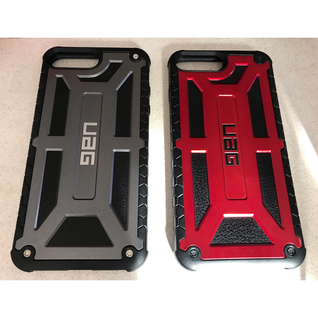 UAG iPhone7plus、iPhone8plus ケース 2色セット！ スマホ/家電/カメラのスマホアクセサリー(iPhoneケース)の商品写真