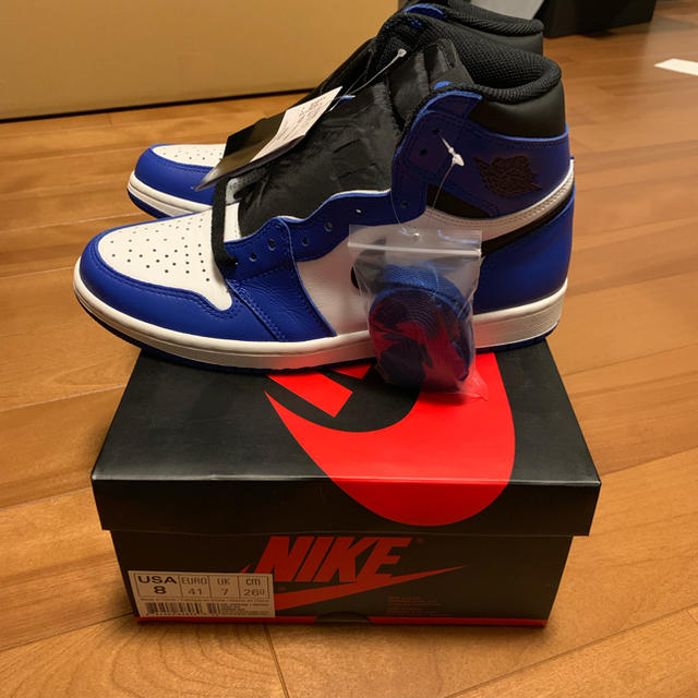 Nike Jordan 1 Retro High "Game Royal" 26