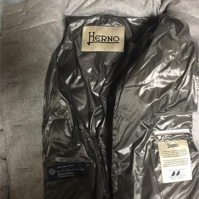 HERNO(ヘルノ)のRUNA様専用 HERNO グースダウン ロングコート レディースのジャケット/アウター(ダウンコート)の商品写真