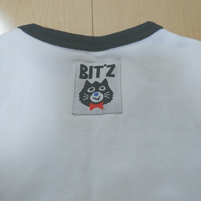 Bit'z(ビッツ)の値下げしました！Bitsトレーナー キッズ/ベビー/マタニティのベビー服(~85cm)(トレーナー)の商品写真