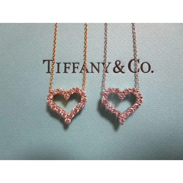 Tiffany & Co.(ティファニー)の【Luna様専用】ティファニー　センチメンタルハートネックレス　２個セット レディースのアクセサリー(ネックレス)の商品写真