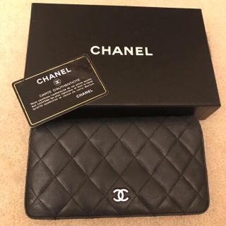 シャネル(CHANEL)のシャネル マトラッセ 長財布(財布)