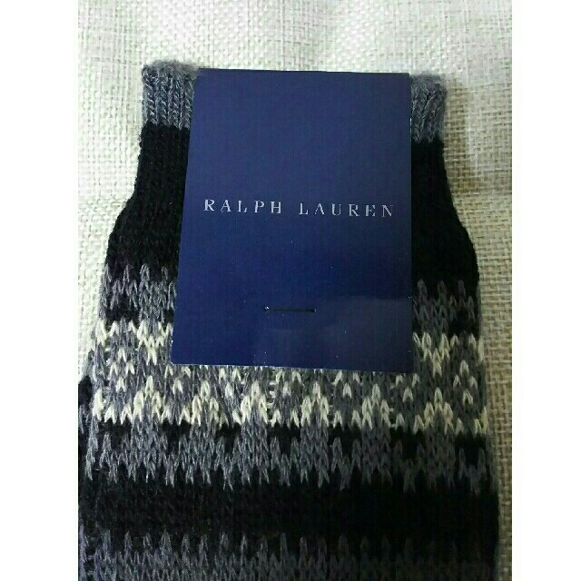Ralph Lauren(ラルフローレン)のラルフ・ローレン靴下 レディースのレッグウェア(ソックス)の商品写真