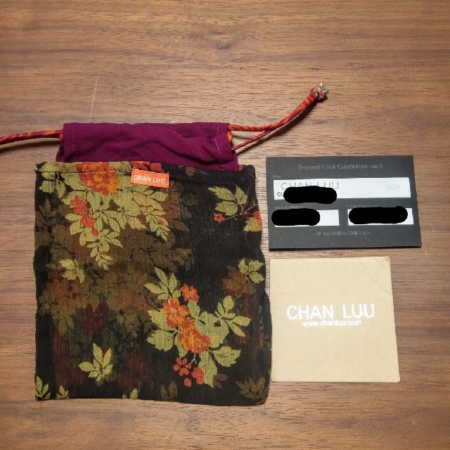 CHAN LUU(チャンルー)のCHAN LUU ラップブレス 5連 メンズのアクセサリー(ブレスレット)の商品写真