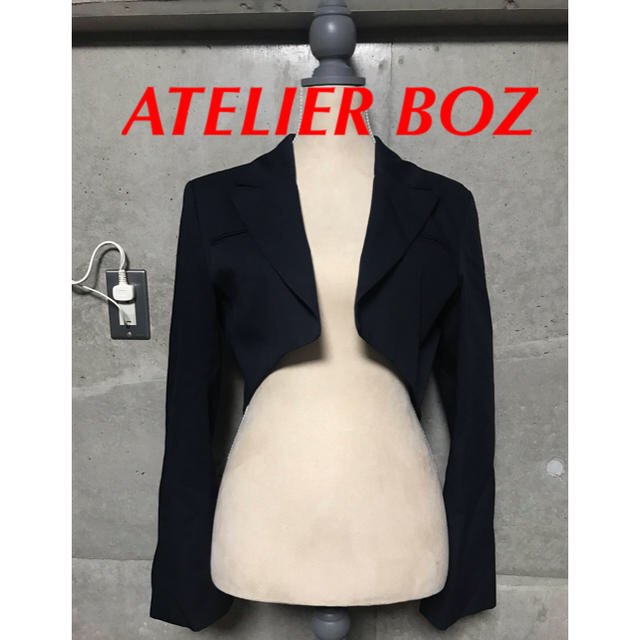 ATELIER BOZ(アトリエボズ)のATELIER BOZメンズゴシックファッション スカルドショートジャケット メンズのジャケット/アウター(ミリタリージャケット)の商品写真