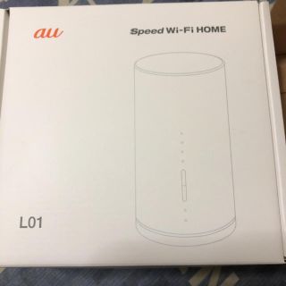 エーユー(au)のau Wi-Fi ホーム 美品(PC周辺機器)