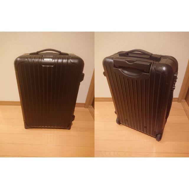 美品 RIMOWA リモワ サルサ 35L 2輪 機内持込可