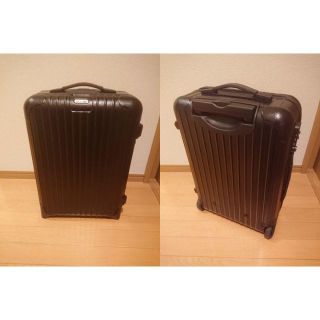 リモワ(RIMOWA)の美品 RIMOWA リモワ サルサ 35L 2輪 機内持込可(旅行用品)