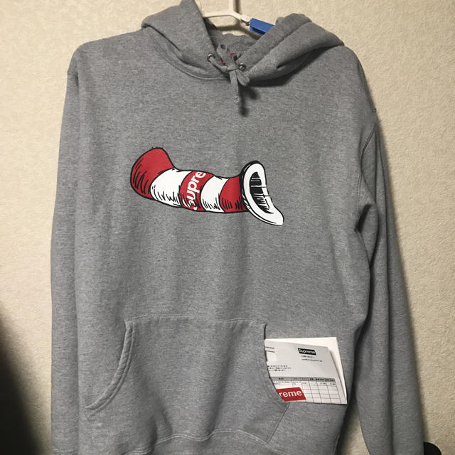 supreme cat in the hat hoodie hooded