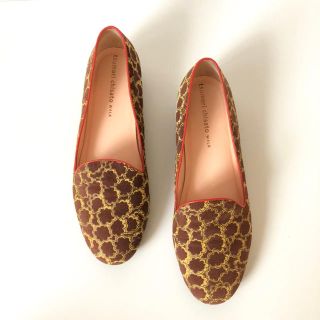 ツモリチサト(TSUMORI CHISATO)のtsumori chisato WALK ☆ フラワーオペラパンプス　23.5(バレエシューズ)