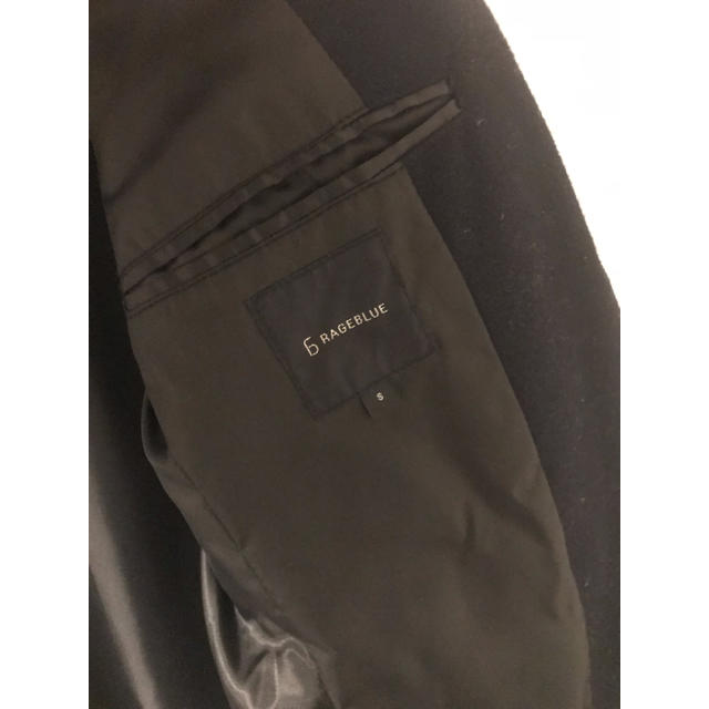 RAGEBLUE(レイジブルー)のチェスターコート メンズのジャケット/アウター(チェスターコート)の商品写真