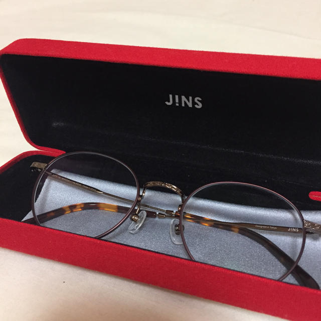 JINS(ジンズ)のJINS CLASSIC Metal&Combimation Acetate レディースのファッション小物(サングラス/メガネ)の商品写真