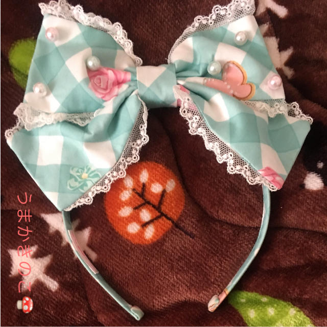 Angelic Pretty(アンジェリックプリティー)のSugar Fairy Cakeエプロン風スカート♡Angelic Pretty レディースのスカート(ひざ丈スカート)の商品写真