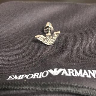 エンポリオアルマーニ(Emporio Armani)のエンポリオアルマーニ  ピアス 片耳(ピアス(片耳用))