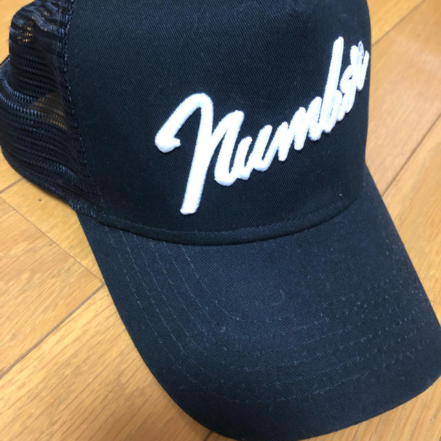 NUMBER (N)INE(ナンバーナイン)のナンバーナイン new era キャップ  メンズの帽子(キャップ)の商品写真