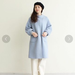 ドットアンドストライプスチャイルドウーマン(Dot&Stripes CHILDWOMAN)のDot&Stripes ロングコート(ロングコート)