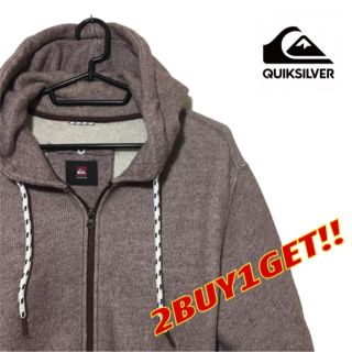 クイックシルバー(QUIKSILVER)のQUIKSILVER foodie(パーカー)