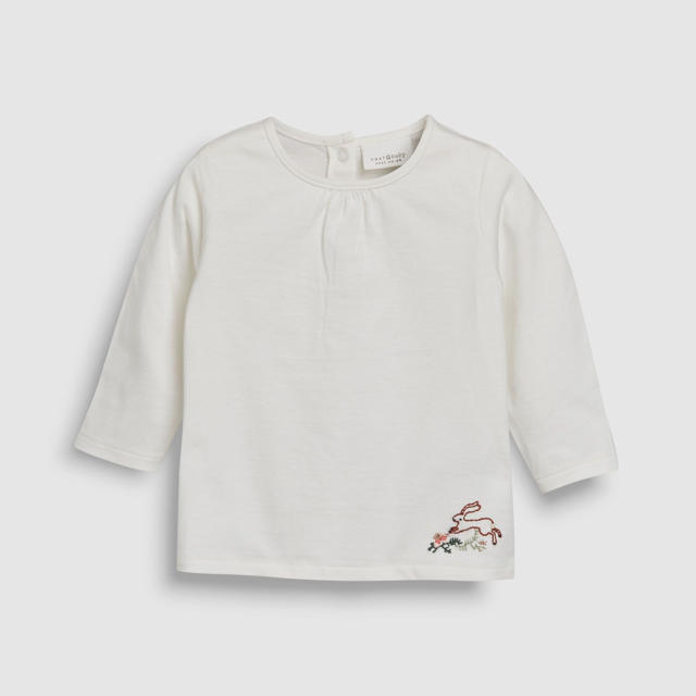 NEXT(ネクスト)のネクスト♡女の子♡長袖Tシャツ キッズ/ベビー/マタニティのベビー服(~85cm)(Ｔシャツ)の商品写真