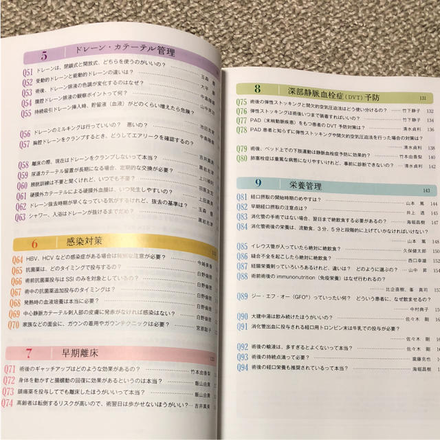 術前・術後ケアの「これって正しい?」Q&A100 エンタメ/ホビーの本(語学/参考書)の商品写真