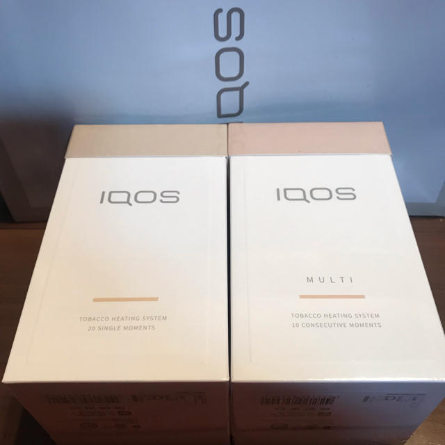 IQOS 3 MULTI 2台 セット ゴールド アイコス 新品 - www.sorbillomenu.com