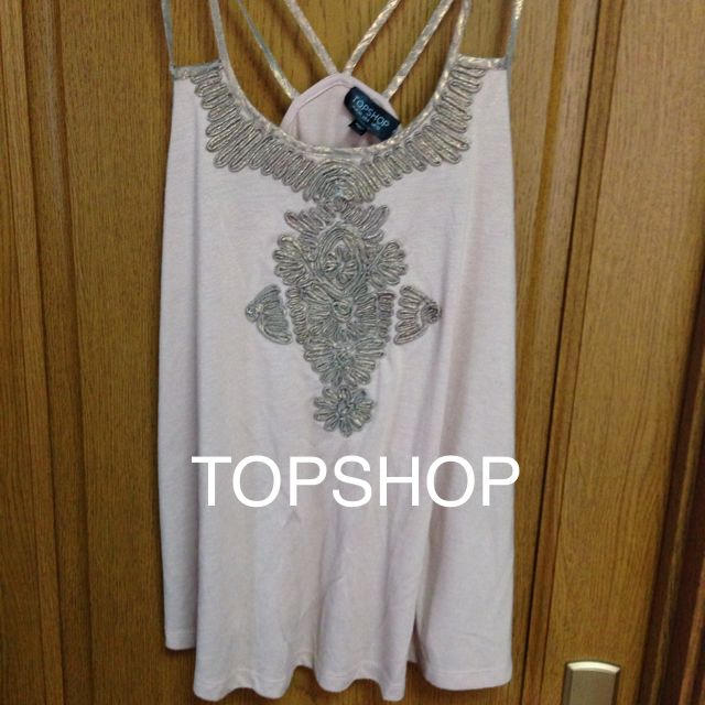 TOPSHOP(トップショップ)のTOPSHOP デザインキャミ レディースのトップス(キャミソール)の商品写真