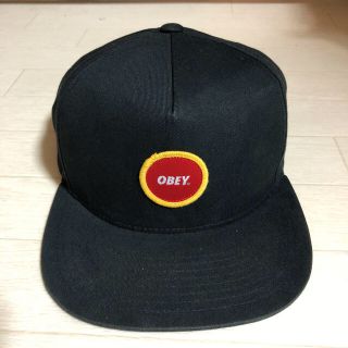 オベイ(OBEY)のストレートキャップ  obey(キャップ)